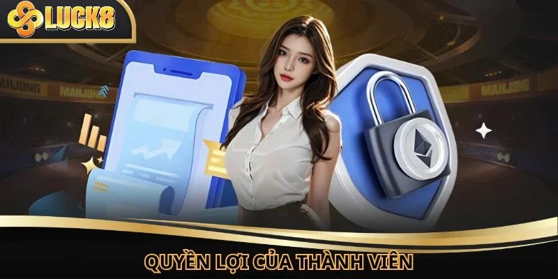 Đơn vị đem tới nhiều quyền lợi dành cho hội viên